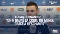 "On a gagné la Coupe du monde grâce à Deschamps", les éloges de Lucas Hernandez dans Breaking Sport