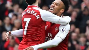 Henrikh Mkhytarian et Pierre-Emerick Aubameyang