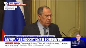 Pour Sergeï Lavrov, "Il faut désoccidentaliser" l'ONU