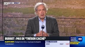 Guillaume Hannezo (ENS) : Budget, pas de "Trésor caché" - 09/12