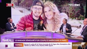 Racontez-nous - Le mariage démesuré d'un couple d'Américains à Paris