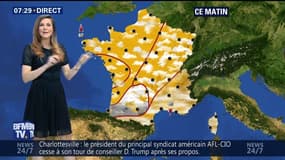 La météo pour ce mercredi 16 août 2017