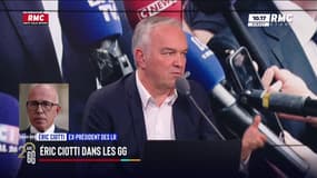 Possible gouvernement Bardella : "Si le Premier ministre souhaite une coalition, nous en serons", assure Éric Ciotti