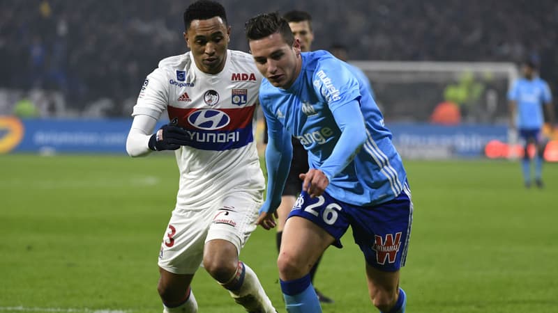 Kenny Tete et Florian Thauvin, le 17 décembre 2018
