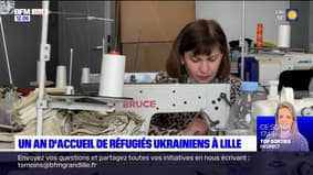 Lille: un an d'accueil de réfugiés ukrainiens