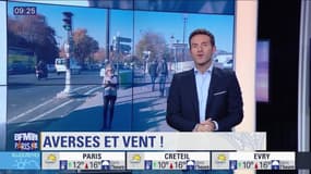 Météo Paris Île-de-France du 23 novembre: Un risque d'averses cet après-midi
