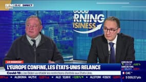 Le debrief : L'Europe confine, les États-Unis relancent - 25/01