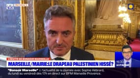 Marseille: hisser le drapeau palestinien sur le fronton de la mairie serait une "faute" pour Stéphane Ravier