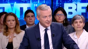 Bruno Le Maire sur BFMTV  dimanche 6 mai.