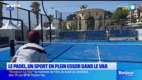 Bandol: le premier tournoi de Padel dans la région Paca