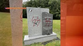 Des tags antisémites ont été découverts sur un monument en hommage à des résistants à Plœuc-L'Hermitage dans les Côtes-d'Armor.