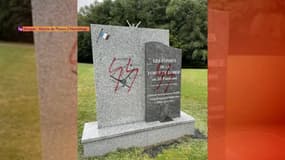 Des tags antisémites ont été découverts sur un monument en hommage à des résistants à Plœuc-L'Hermitage dans les Côtes-d'Armor.