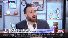 L'avis tranché de Simone Rovera : "Donnarumma est prêt pour un club de l'élite !