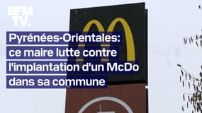 Le maire de Toulouges lutte contre l'implantation d'un McDonald's dans sa commune 
