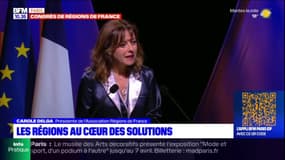 Congrès des régions de France: Carole Delga appelle à former un "tandem État-Région"