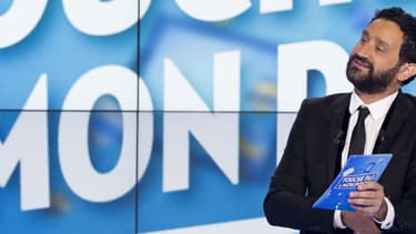 Cyril Hanouna sur le plateau de "Touche pas à mon poste!"