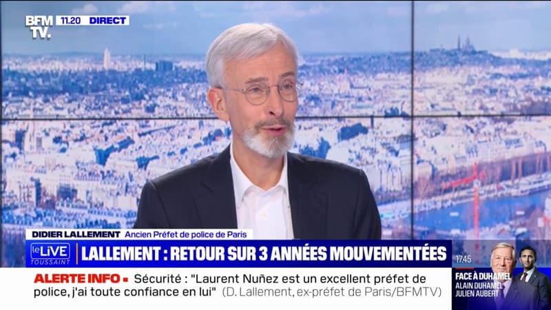 Si Marine Le Pen avait été élue en 2022, Didier Lallement « serait parti »
