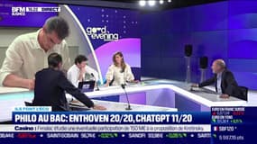 Bac philo: Raphaël Enthoven plus fort que ChatGPT?