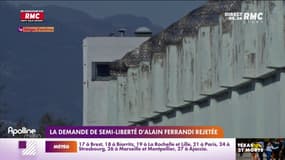 La justice a refusé la demande de semi-liberté à Alain Ferrandi