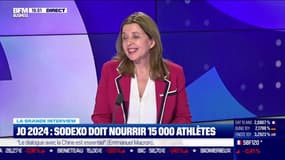 JO 2024 : Sodexo nourrira 15.000 athlètes