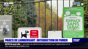 Nord: interdiction de fumer dans les parcs de Lambersart