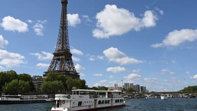 La jauge des spectateurs pour la cérémonie des JO le long de la Seine encore réduite