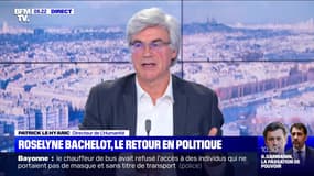 Roselyne Bachelot, le retour en politique - 07/07