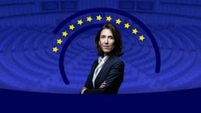 Valérie Hayer, candidate Renaissance aux élections européennes du 9 juin 2024.