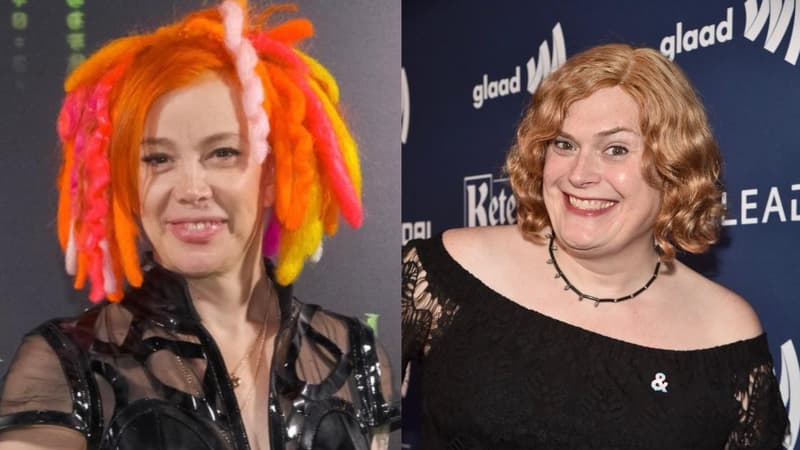 Lana et Lilly Wachowski.