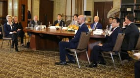 Les dirigeants internationaux réunis au G20, à Bali