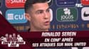 Portugal : Ronaldo serein en conf' après ses déflagrations sur Man. United
