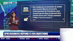 Un employeur peut-il nous demander de choisir entre la prime Macron et la prime d'intéressement de l'entreprise ?