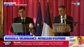 Marseille: les effectifs de police renforcés par un gain nette de 209 agents entre 2021 et 2025