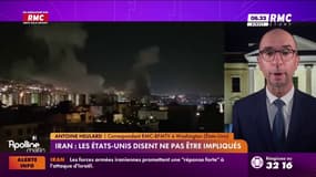 Frappes israéliennes en Iran: les États-Unis nient toute implication