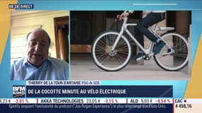 Pourquoi Seb va-t-il fabriquer le vélo électrique de Marc Simoncini?