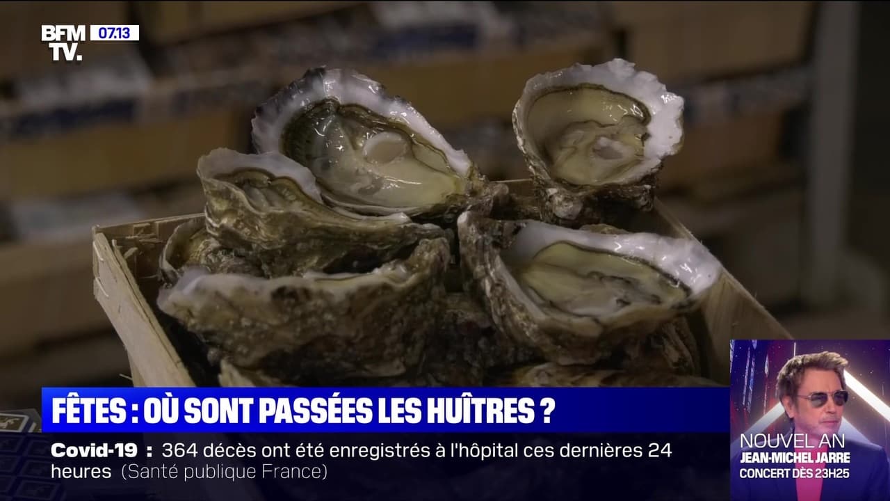 Fêtes où sont passées les huîtres ? 29/12