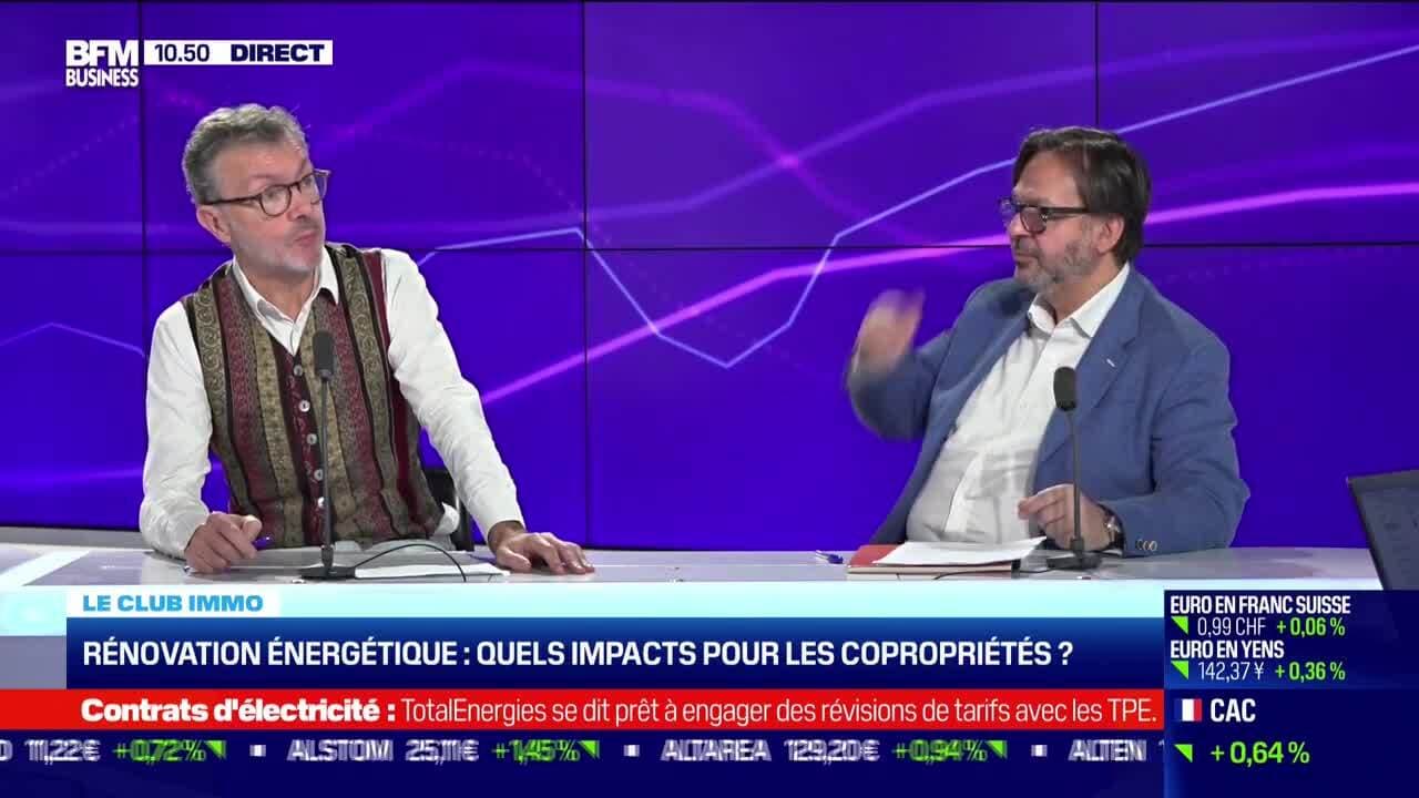 Le Club BFM Immo (2/2): Quels Impacts De La Rénovation énergétique Pour ...