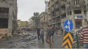 Un double attentat à la voiture piégée qui a fait 46 morts samedi à Reyhanli