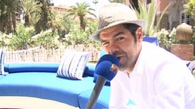 Jamel Debbouze ne manque jamais une occasion d'être facétieux.