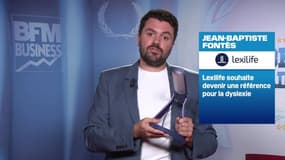 BFM Académie Saison 15 - Casting Le Mans - Pitch LexiLife - Jean-Baptiste FONTES			