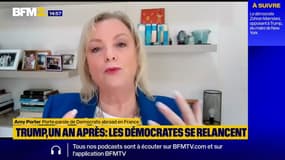 Donald Trump, un an après: "Une grosse frustration après la défaite de Kamala Harris", souligne Amy Porter (Democrats abroad)