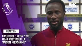 Premier League : Keita "est déjà prêt pour" la saison prochaine