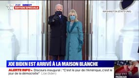 Joe Biden est arrivé à la Maison Blanche