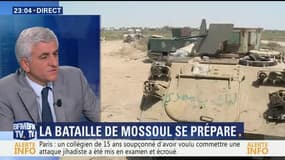 Rafale dans le ciel irakien: "Les frappes aériennes ne suffisent pas à détruire Daesh", Hervé Morin