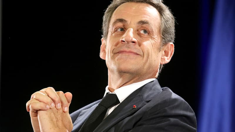 Nicolas Sarkozy, le 2 octobre 2014.