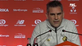 Losc : "On a mal vécu" la claque contre le PSG admet Gourvennec