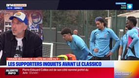 PSG-OM: des supporters marseillais ambitieux mais craintifs face à l'état de forme parisien