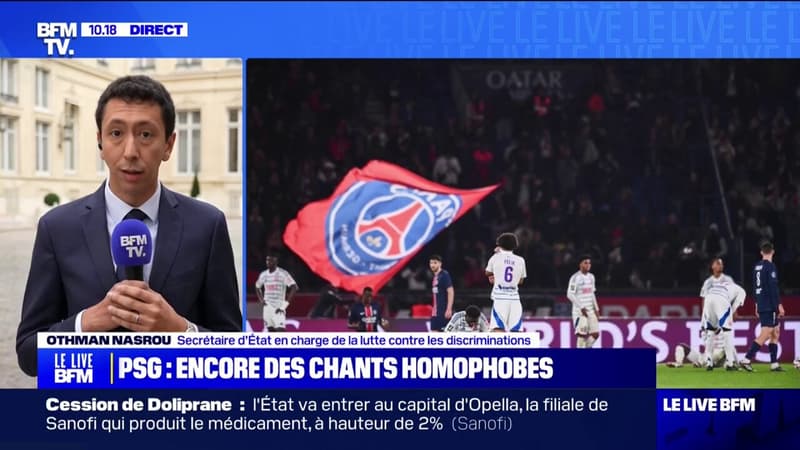 Chants homophobes dans les stades: 