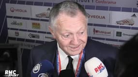 Ligue 1 - Aulas : "J’avais demandé aux joueurs de gagner ce match" OL - ASSE