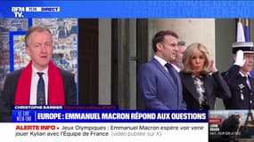 Europe : Emmanuel Macrond répond aux questions - 11/05